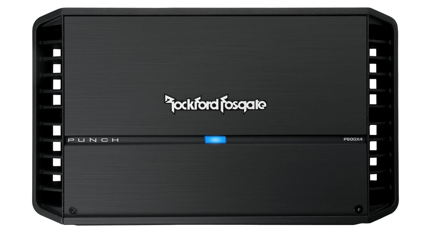 Rockford Fosgate P600X4 Punch 600 Watt 4-Channel Amplifier – Shop