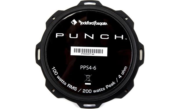 Rockford Fosgate PPS4-6 Punch Pro 6.5" 4-Ohm Midrange
