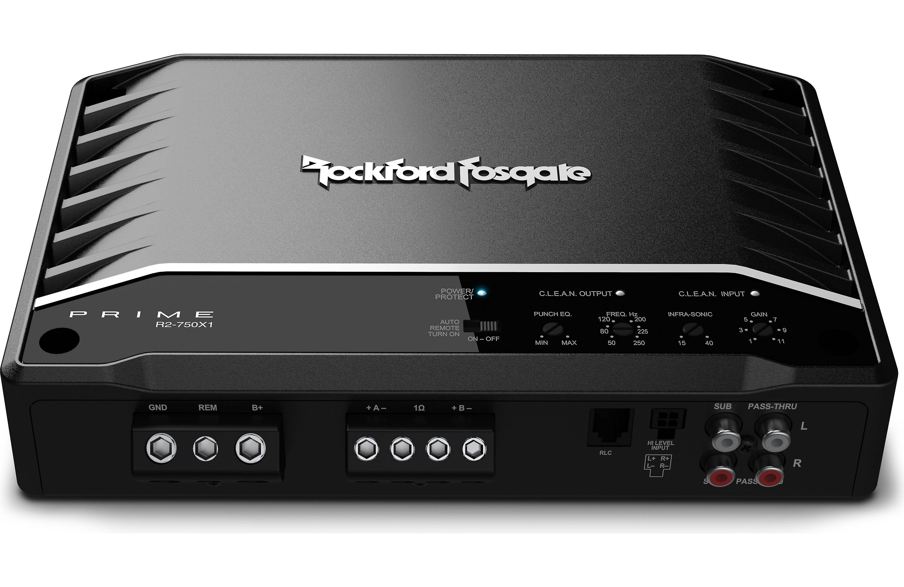 Rockford Fosgate R2-750X1 Prime 750 Watt Mono Amplifier/IN STOCK