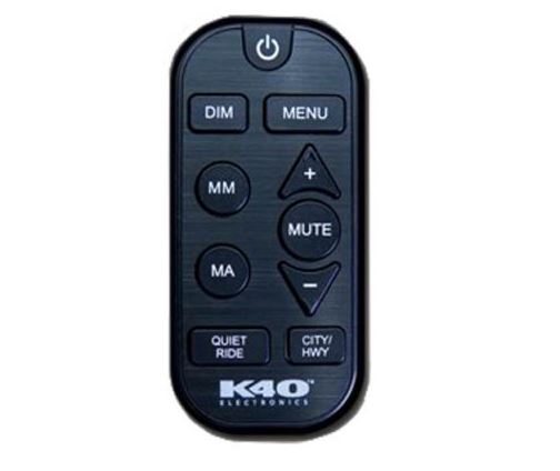 K40 Electronics Wireless RF Remote Control with Visor Clip – RCUi