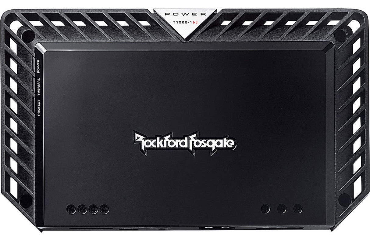 Rockford Fosgate T1000-1BDCP Power 1,000 Watt Class-bd Constant Power Amplifier