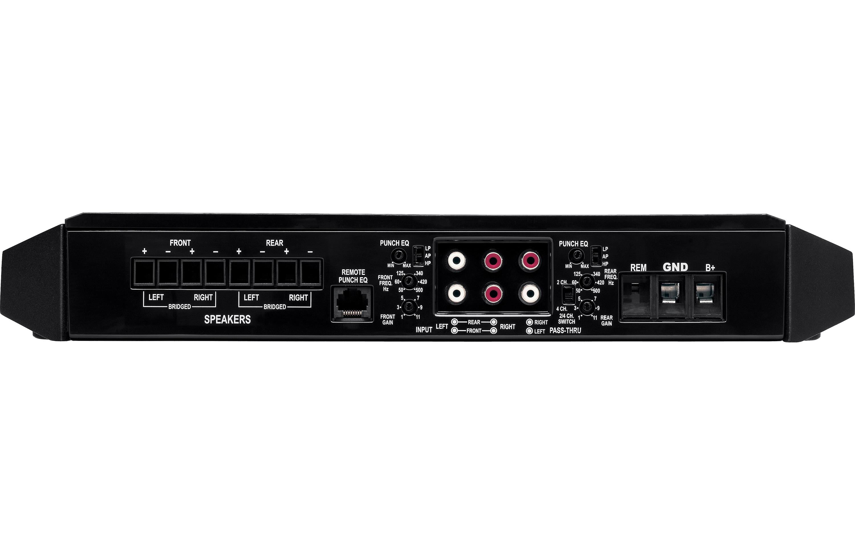 Rockford Fosgate Power 1,000 Watt Class-ad Full-Range 4-Channel