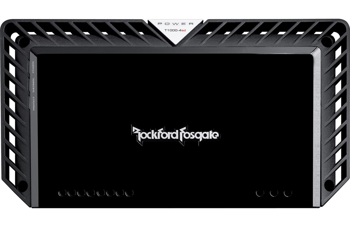 Rockford Fosgate T1000-4AD Power 1,000 Watt Class-ad Full-Range 4-Channel Amplifier