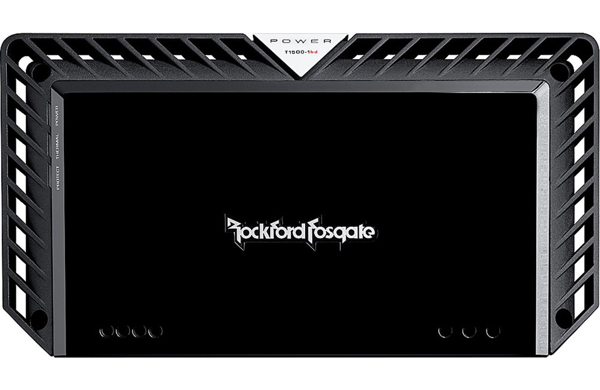 Rockford Fosgate T1500-1BDCP Power 1,500 Watt Class-bd Constant Power Amplifier