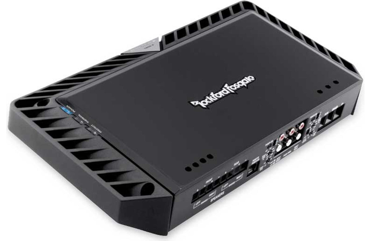 Rockford Fosgate T600-4 Power 600 Watt 4-Channel Amplifier – Shop 