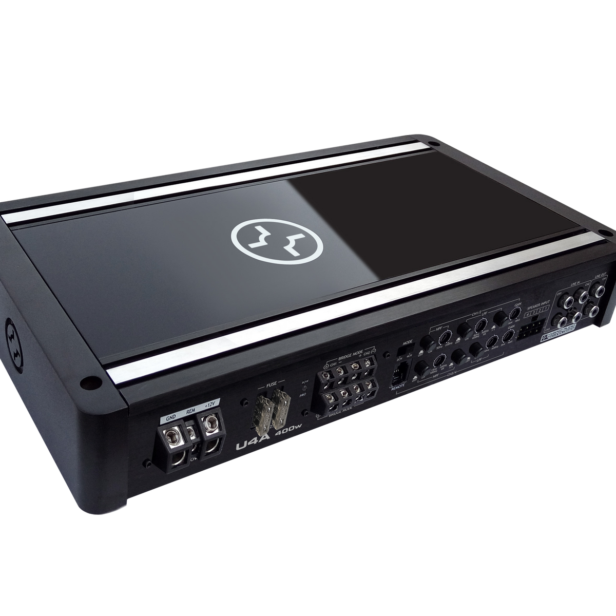 Hybrid Audio Technologies Unity U4A 4Channel Amplifier Shop Audio Depot