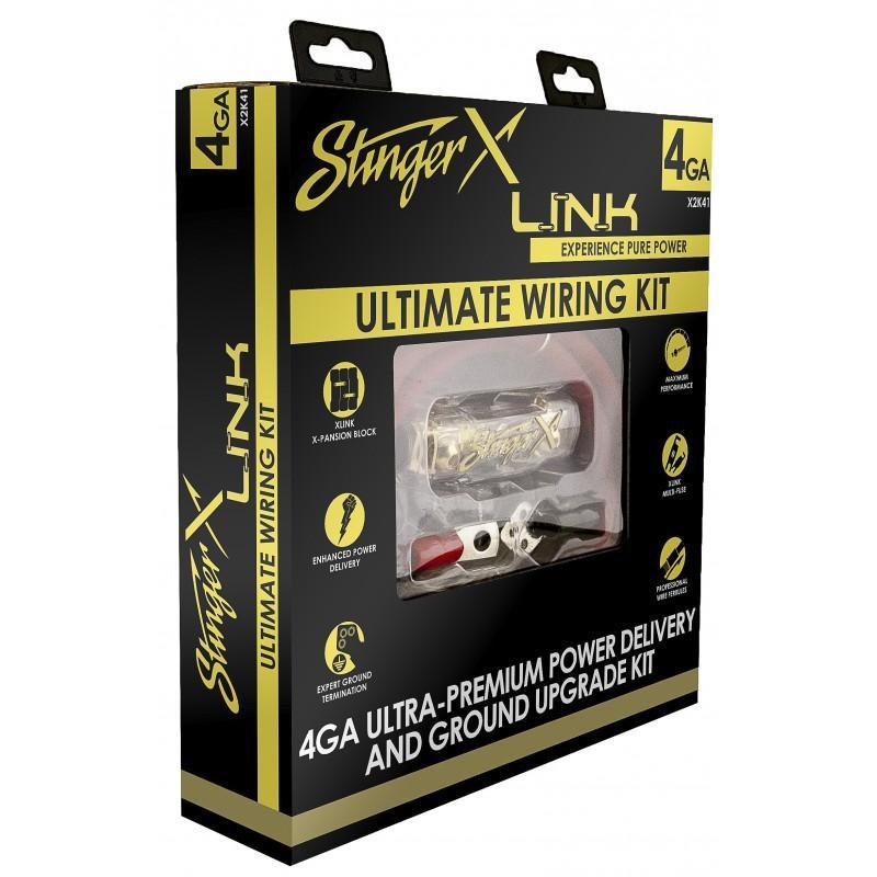 4 GA Power Ultimate Wiring Kit