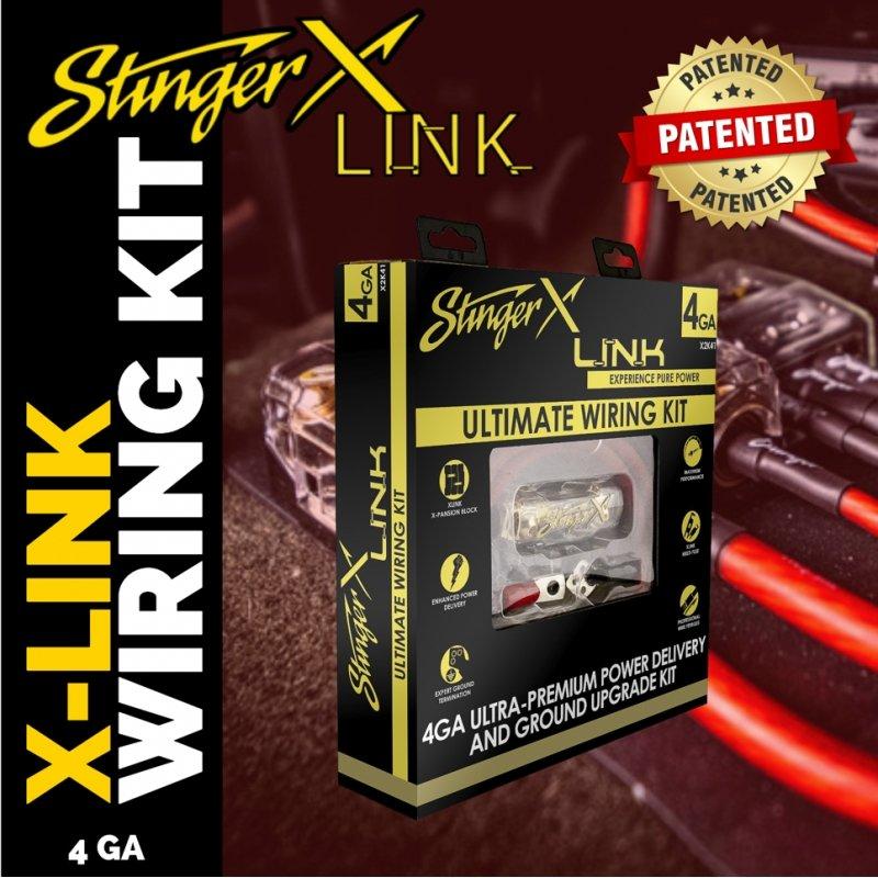Stinger 4 GA Power Ultimate Wiring Kit – Shop Audio Depot