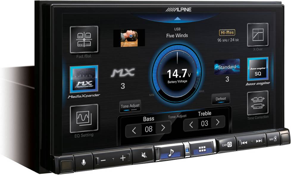 Alpine iLX-507 Digital Multimedia Receiver
