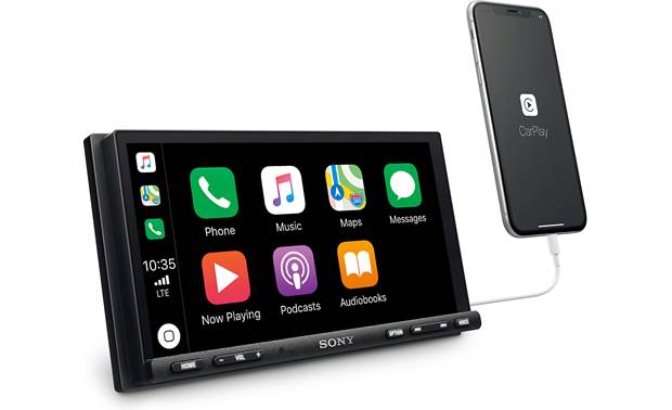 Sony XAV-AX7000 - Apple CarPlay / Android Auto Media Receiver